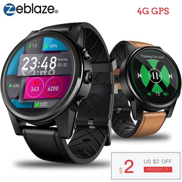 Zeblaze THOR 4 PRO 4G LTE 1.6inch Crystal Display GPS Quad Core 16GB Leather Strap Sport Men Smart Watchs
Zeblaze THOR 4 PRO 4G LTE 1.6inch Crystal Display GPS Quad Core 16GB Leather Strap Sport Men Smart Watchs