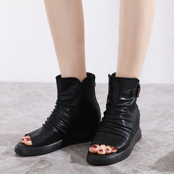 swonco black casual summer shoes women sandals wedges 2020 new fish month platform sandals summer shoes female high top
swonco black casual summer shoes women sandals wedges 2020 new fish month platform sandals summer shoes female high top