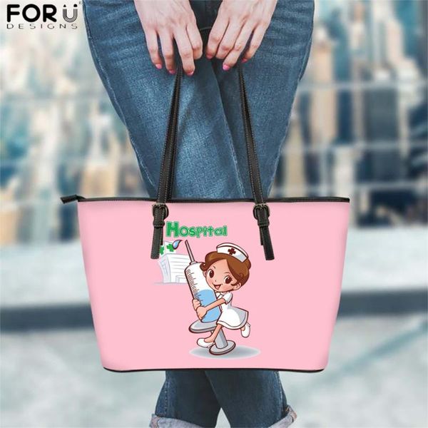 forudesigns pink cute girls print handbag woman shoulder large capacity tote bag women shopped bags mujer
forudesigns pink cute girls print handbag woman shoulder large capacity tote bag women shopped bags mujer