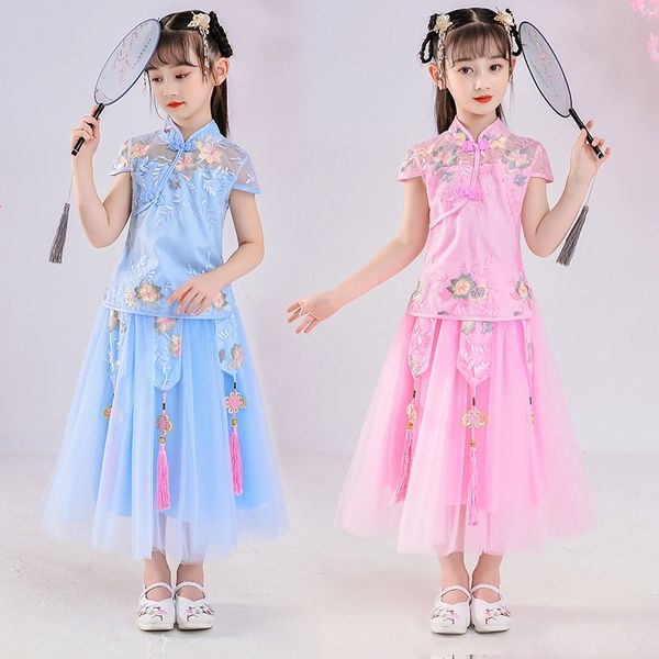 girls' hanfu 2020 new performance theme costume ethnic clothing for middle and big children girls' hanfu suit 2020 new performance, Red
girls' hanfu 2020 new performance theme costume ethnic clothing for middle and big children girls' hanfu suit 2020 new performance, Red