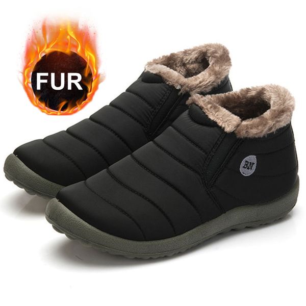 boots women winter 2019 plus size waterproof ankle boots for women snow keep warm plush inside winter shoes woman, Black
boots women winter 2019 plus size waterproof ankle boots for women snow keep warm plush inside winter shoes woman, Black