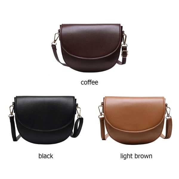 casual women shoulder crossbody saddle bag pu leather retro female girls small semicircle messenger solid color handbags
casual women shoulder crossbody saddle bag pu leather retro female girls small semicircle messenger solid color handbags