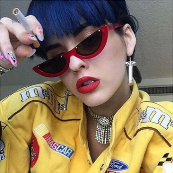 cool vintage cat eye sunglasses semi-rimless fashion cateye women sun glasses 11 colors wholesale eyewear, White;black
cool vintage cat eye sunglasses semi-rimless fashion cateye women sun glasses 11 colors wholesale eyewear, White;black