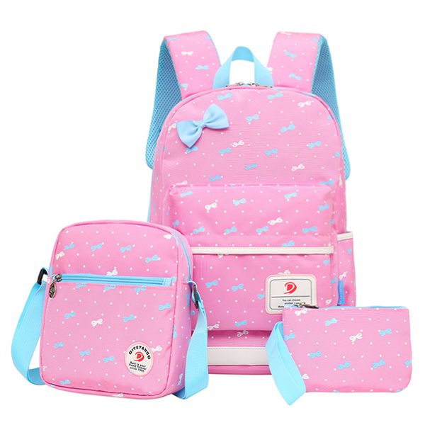 3pcs/set fashion printing school bags for teen girls bow knapsack schoolbags high-capacity travel backpacks school backpack
3pcs/set fashion printing school bags for teen girls bow knapsack schoolbags high-capacity travel backpacks school backpack