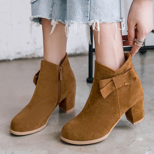 ankle boots heel black cremallera boots womens winter the solid platform chunky women platform ankle big size #c
ankle boots heel black cremallera boots womens winter the solid platform chunky women platform ankle big size #c