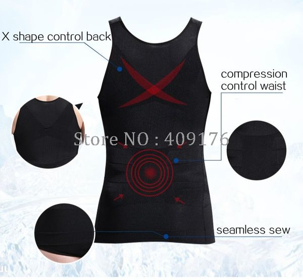 abdominal corset prayger body shaper slim t shirts men shaper slimming belly tank gynecomastia compression chest vest, Black;brown
abdominal corset prayger body shaper slim t shirts men shaper slimming belly tank gynecomastia compression chest vest, Black;brown