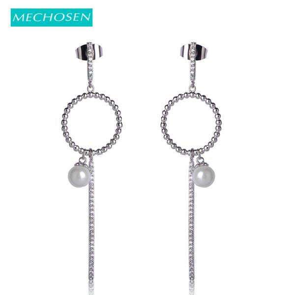 mechosen fashion simulated pearl drop earrings for women party dress silver color delicate ear piercing brinco pendiente mujer
mechosen fashion simulated pearl drop earrings for women party dress silver color delicate ear piercing brinco pendiente mujer