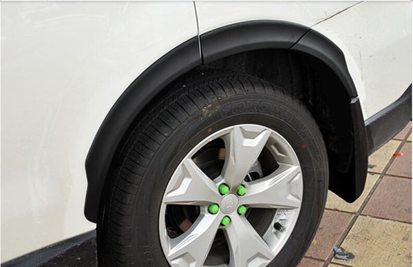 2013 2014 2015 for forester front&rear arch wheel fender flares protector 10pcs car styling accessories
2013 2014 2015 for forester front&rear arch wheel fender flares protector 10pcs car styling accessories