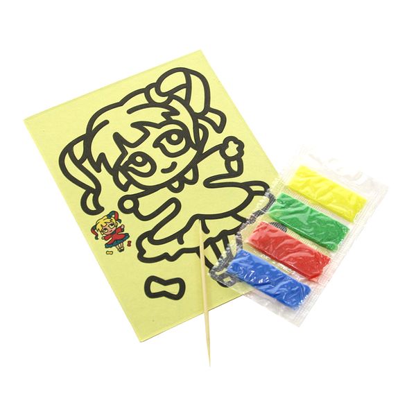 20pcs early educational learning creative drawing toys for children magic scratch art doodle pad sand painting cards gifts gyh
20pcs early educational learning creative drawing toys for children magic scratch art doodle pad sand painting cards gifts gyh