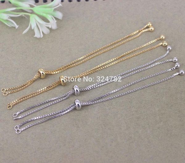 20pcs шарма цепь для делая браслет, регулируемые цепи макрама браслет для ювелирных изделий поставки diy, Black
20pcs шарма цепь для делая браслет, регулируемые цепи макрама браслет для ювелирных изделий поставки diy, Black