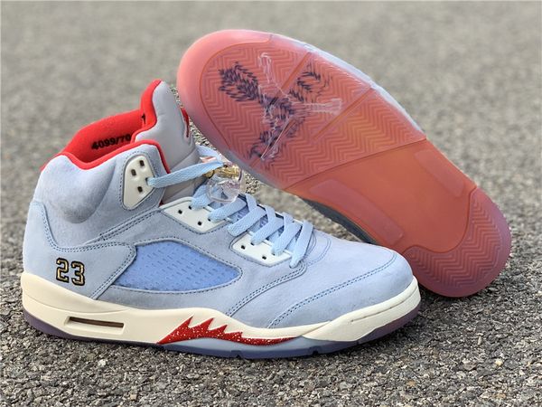 new men 5s basketball shoes 5 trophy room x ice blue designer luxury trainers shoes sports sneakers with box
new men 5s basketball shoes 5 trophy room x ice blue designer luxury trainers shoes sports sneakers with box