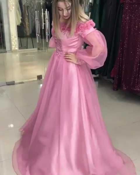 long sleeves formal evening dress prom a line lace appliques beaded 3d flowers plus size women special occasion party gowns, White;black
long sleeves formal evening dress prom a line lace appliques beaded 3d flowers plus size women special occasion party gowns, White;black