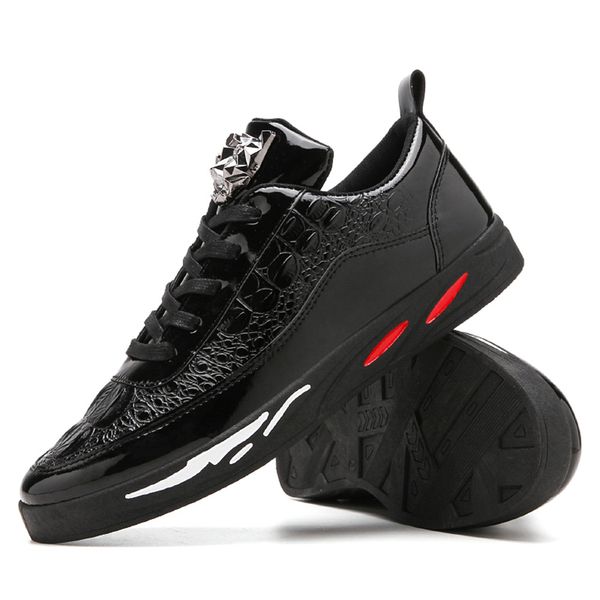 mens sneakers a wish crossborder amazon factory wholesale new crocodile pattern in 2019, Black
mens sneakers a wish crossborder amazon factory wholesale new crocodile pattern in 2019, Black