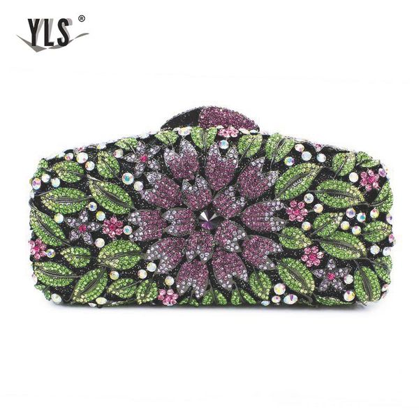 yls floral appliques handbags women crystal evening clutch bags vintage black party flower diamond handbag wedding bag
yls floral appliques handbags women crystal evening clutch bags vintage black party flower diamond handbag wedding bag
