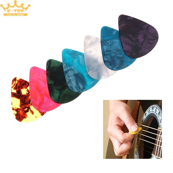 1 pcs guitar player colorful guitar picks multi abs plectrum plucked string instrument accessories
1 pcs guitar player colorful guitar picks multi abs plectrum plucked string instrument accessories