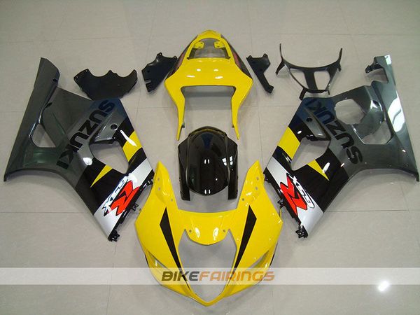 injection mold new abs motorcycle full fairings kits fit for suzuki gsx-r1000 k3 2003 2004 03 04 gsxr1000 bodywork set yellow gray
injection mold new abs motorcycle full fairings kits fit for suzuki gsx-r1000 k3 2003 2004 03 04 gsxr1000 bodywork set yellow gray