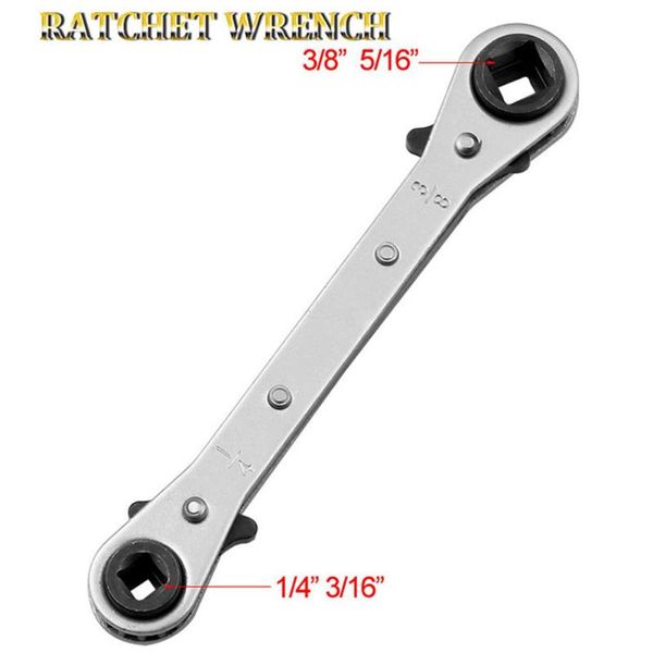 ratchet wrench double end 4 use refrigeration tools ratchet spanner ct-122/ct-123 hand tool
ratchet wrench double end 4 use refrigeration tools ratchet spanner ct-122/ct-123 hand tool
