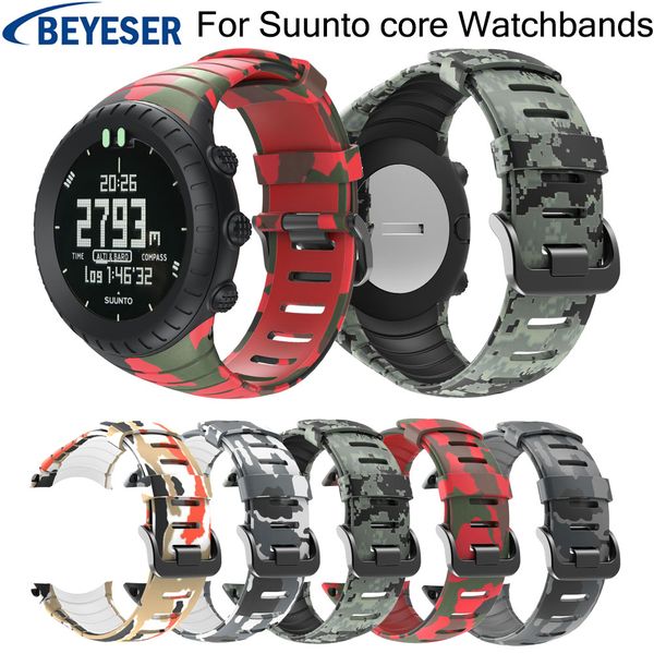wrist band for sunnto core silicone replacement adjustment sport personality watchstrap for suunto core classic wristband strap, Black;brown
wrist band for sunnto core silicone replacement adjustment sport personality watchstrap for suunto core classic wristband strap, Black;brown