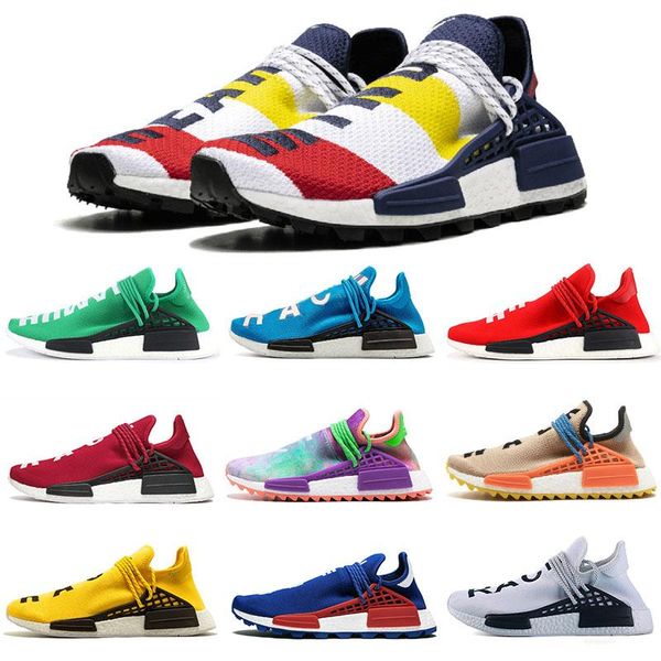 2019 designer human race hu trail pharrell williams tennis shoes nerd black cream holi trainers mens women sports runner sneaker size 36
2019 designer human race hu trail pharrell williams tennis shoes nerd black cream holi trainers mens women sports runner sneaker size 36