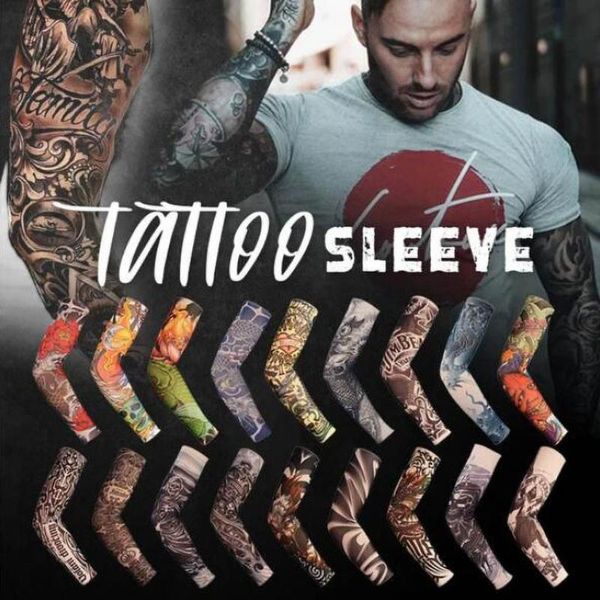 elbow & knee pads 10 pcs temporary fake tattoo sleeve arm warmer designs summer sunscreen sleeves cover tattoos sun uv protection#y4, Black;gray
elbow & knee pads 10 pcs temporary fake tattoo sleeve arm warmer designs summer sunscreen sleeves cover tattoos sun uv protection#y4, Black;gray