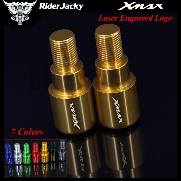 riderjacky cnc motorcycle handlebar ends grips slider for x-max 400 xmax400 2013-2016 2014 2015 motorbike handler bar
riderjacky cnc motorcycle handlebar ends grips slider for x-max 400 xmax400 2013-2016 2014 2015 motorbike handler bar