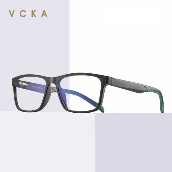 vcka computer glasses men anti blue light blocking eyewear radiation protection gaming eyeglasses anti blue rays tr90 blaulicht, White;black
vcka computer glasses men anti blue light blocking eyewear radiation protection gaming eyeglasses anti blue rays tr90 blaulicht, White;black