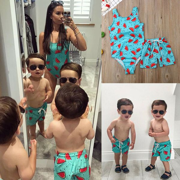 pudcoco 1pc family matching women kid baby boys beach shorts trunks watermelon printed swimwear swimsuit casual bathing suit, Blue
pudcoco 1pc family matching women kid baby boys beach shorts trunks watermelon printed swimwear swimsuit casual bathing suit, Blue