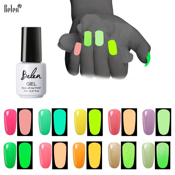 belen 7ml night glow in dark lacquer varnishes uv led gel nail polish fluorescent luminous colors hybrid gellak nails art summer
belen 7ml night glow in dark lacquer varnishes uv led gel nail polish fluorescent luminous colors hybrid gellak nails art summer