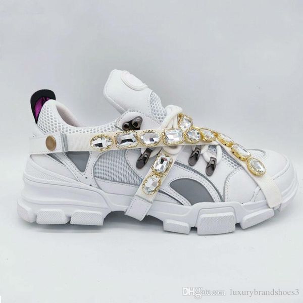 2019 new flashtrek sneaker with removable crystals mens luxury designer casual shoes fashion luxury womens designer shoes trainers sneakers, Black
2019 new flashtrek sneaker with removable crystals mens luxury designer casual shoes fashion luxury womens designer shoes trainers sneakers, Black