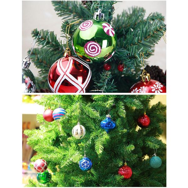 6cm christmas tree decoration ball xmas diy hanging home party ornaments decor christmas new year supplies 6pcs/lot
6cm christmas tree decoration ball xmas diy hanging home party ornaments decor christmas new year supplies 6pcs/lot