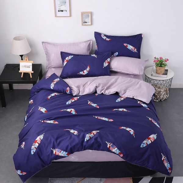 designer bed comforters sets sheet set pastoral style duvet cover home 4pcs bed set blue bedclothes flower bed linen set
designer bed comforters sets sheet set pastoral style duvet cover home 4pcs bed set blue bedclothes flower bed linen set