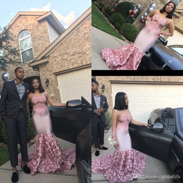 arabic scoop neck mermaid prom dresses with long sleeves 2019 sweep train plus size formal evening party gowns wear, Black
arabic scoop neck mermaid prom dresses with long sleeves 2019 sweep train plus size formal evening party gowns wear, Black