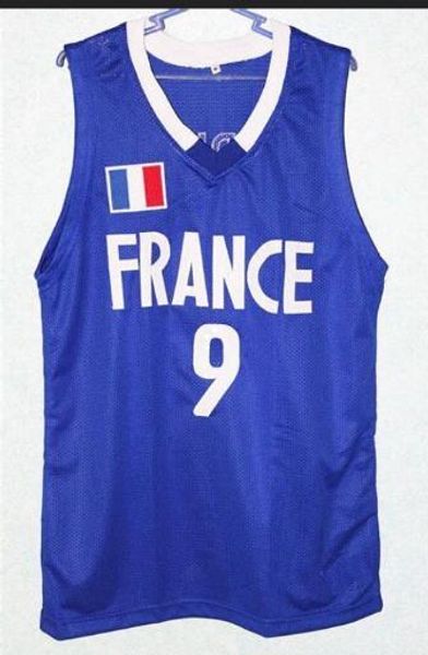 custom men youth women vintage #9 tony parker team france college basketball jersey size s-4xl or custom any name or number jersey, Black
custom men youth women vintage #9 tony parker team france college basketball jersey size s-4xl or custom any name or number jersey, Black