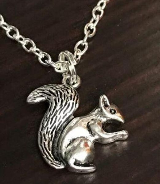 vintage silver statement squirrel choker necklace alloy pendant chain collar new jewelry for women gift
vintage silver statement squirrel choker necklace alloy pendant chain collar new jewelry for women gift
