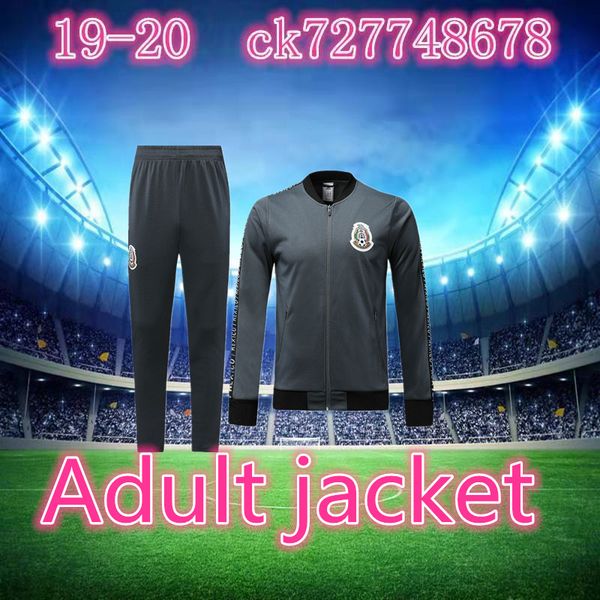 2020 thai mexico soccer tracksuit zipper jacket 2019 20 mexico football training suit h.lozano chicharito soccer jacket pants, Black
2020 thai mexico soccer tracksuit zipper jacket 2019 20 mexico football training suit h.lozano chicharito soccer jacket pants, Black