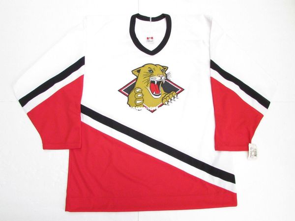 custom prince george cougars whl white hockey jersey stitch add any number any name mens hockey jersey xs-6xl, Black;red
custom prince george cougars whl white hockey jersey stitch add any number any name mens hockey jersey xs-6xl, Black;red