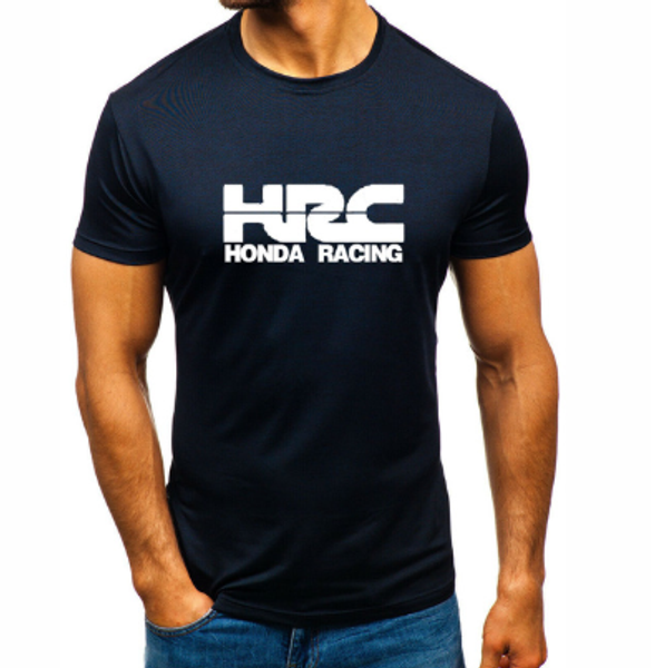 men's short sleeve for hrc race motorcycle car logo summer fashion slim fit short sleeve cotton men t-shirt 7
men's short sleeve for hrc race motorcycle car logo summer fashion slim fit short sleeve cotton men t-shirt 7