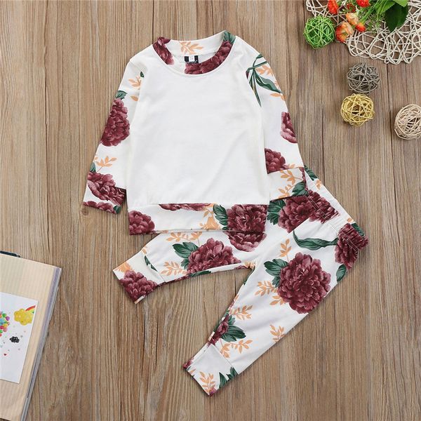 baby clothing kids floral baby set toddler kid baby girls floral sweatshirt pants leggings cotton flower outfits clothes, Pink;blue
baby clothing kids floral baby set toddler kid baby girls floral sweatshirt pants leggings cotton flower outfits clothes, Pink;blue