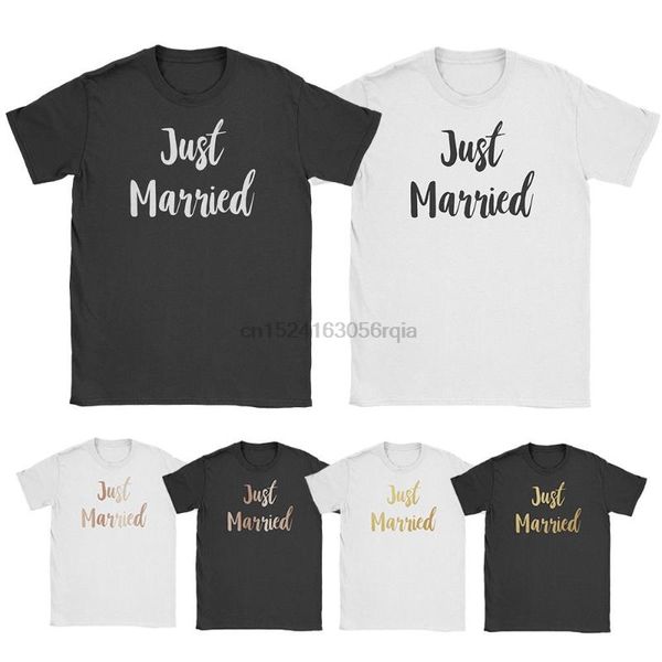 just married tee any name printed wedding bride groom honeymoon t-shirt top, White;black
just married tee any name printed wedding bride groom honeymoon t-shirt top, White;black
