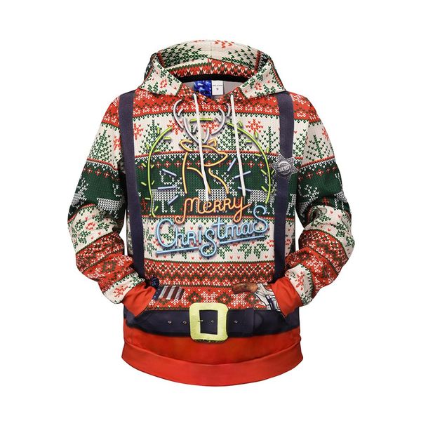 с рождеством мужская толстовка толстовка 3d печати толстовка tracksuit пуловер punk rock deer рождество одежда плюс размер streetwear, Black
с рождеством мужская толстовка толстовка 3d печати толстовка tracksuit пуловер punk rock deer рождество одежда плюс размер streetwear, Black