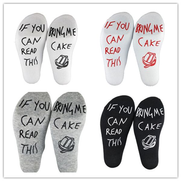 new arrival christmas letter print socks un"if you can read this bringme cake" socks fashion crew socks stocking, Pink;yellow
new arrival christmas letter print socks un"if you can read this bringme cake" socks fashion crew socks stocking, Pink;yellow