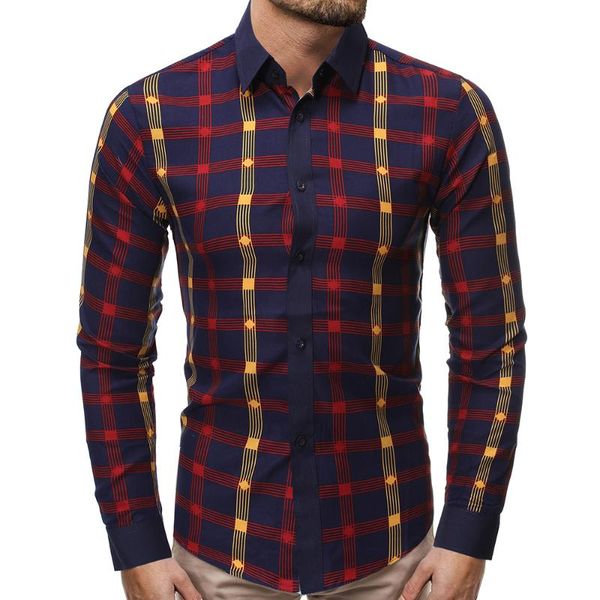 men's casual shirts fashion matching color slim fit shirt business with long sleeves, White;black
men's casual shirts fashion matching color slim fit shirt business with long sleeves, White;black