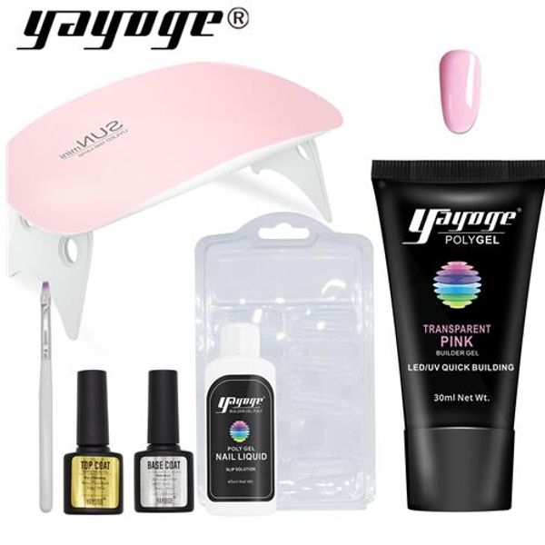 Poly Gel Set Polish Finger Extension Crystal Jelly Nail Gel Camouflage UV LED Hard Gel Nail Art Varnish
Poly Gel Set Polish Finger Extension Crystal Jelly Nail Gel Camouflage UV LED Hard Gel Nail Art Varnish