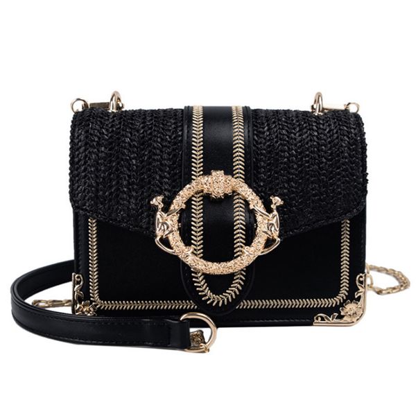 fashion women alloy messenger bags casual pu shoulder bags summer beach weave vacation crossbody bag
fashion women alloy messenger bags casual pu shoulder bags summer beach weave vacation crossbody bag