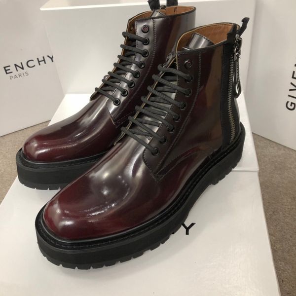 brand men's shoes mens ankle lace casual botas fashion handmade leather comfortable fur men's boots men's design shoes luxury, Black
brand men's shoes mens ankle lace casual botas fashion handmade leather comfortable fur men's boots men's design shoes luxury, Black
