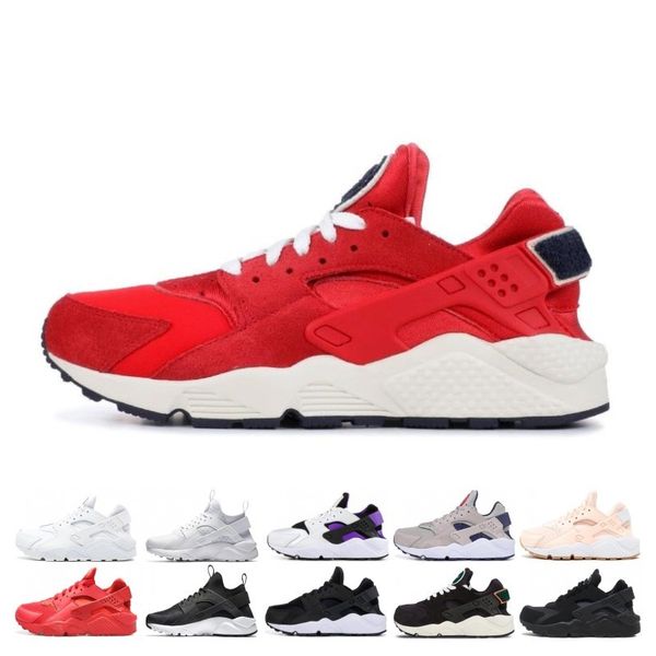 New huarache running shoes for men women VARSITY JACKET PURPLE PUNCH triple black white pink grey mens trainer breathable sports sneakers
New huarache running shoes for men women VARSITY JACKET PURPLE PUNCH triple black white pink grey mens trainer breathable sports sneakers