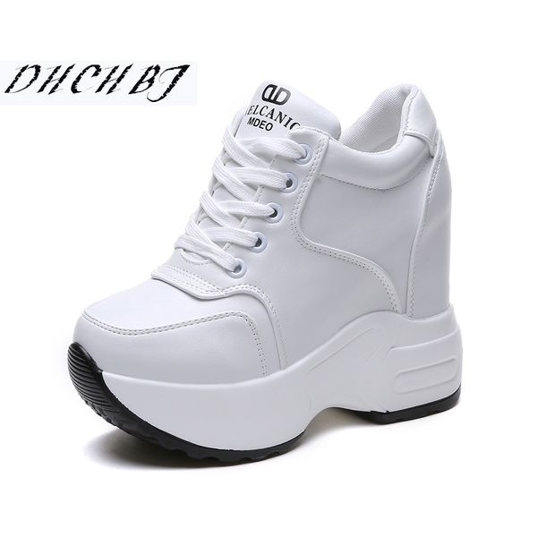 2019 women spring casual platform shoes fashion high heels woman wedges sneakers shoes 11cm heigh increasing outdoor white, Black
2019 women spring casual platform shoes fashion high heels woman wedges sneakers shoes 11cm heigh increasing outdoor white, Black
