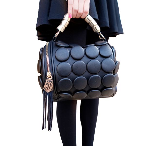 2020 women's handbags boston bags ladies tassel button messenger bags leather shoulder bucket bag clutch bolsas
2020 women's handbags boston bags ladies tassel button messenger bags leather shoulder bucket bag clutch bolsas