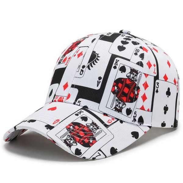 2020 new men and women trend printing elements baseball cap korean fashion street tide hat hip hop poker hat outdoor hat wholesa xawst, White
2020 new men and women trend printing elements baseball cap korean fashion street tide hat hip hop poker hat outdoor hat wholesa xawst, White