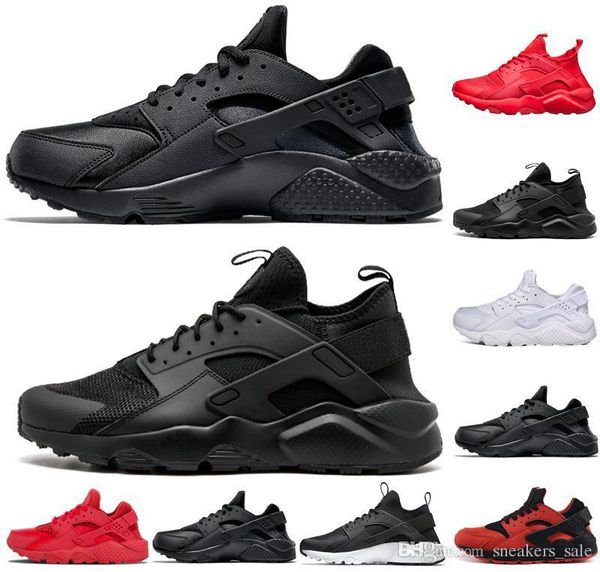 4.0 huarache 1.0 iv running shoes for men women, triple black white sneakers huaraches jogging sports shoes size eur 5.5-11
4.0 huarache 1.0 iv running shoes for men women, triple black white sneakers huaraches jogging sports shoes size eur 5.5-11